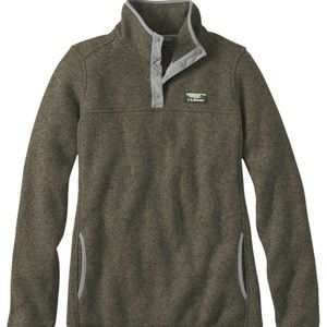 NWOT L.L. Bean Fleece Pullover